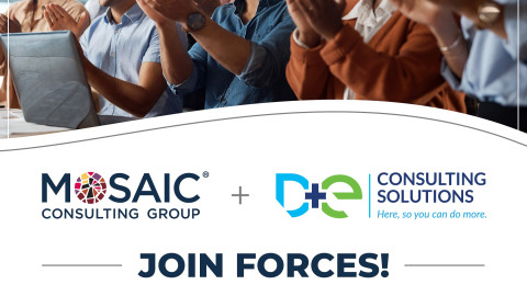 D+E Consulting Joins Forces with Mosaic Consulting Group